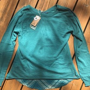 Prana Natalia sweater size large